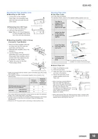 E3X-ECT Datasheet Page 10