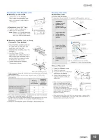 E3X-ECT Datasheet Pagina 10