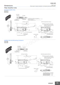 E3X-ECT Datasheet Pagina 11