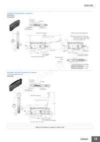 E3X-ECT Datasheet Pagina 12