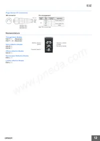 E3Z-B82 0.5M 데이터 시트 페이지 12