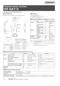 EE-SA113 Datasheet Cover