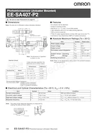 EE-SA407-P2 Datasheet Cover