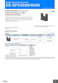 EE-SPX303 Datasheet Cover