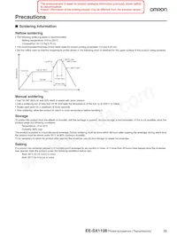 EE-SX1108 Datasheet Pagina 4