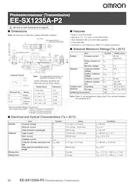 EE-SX1235A-P2 Datasheet Copertura