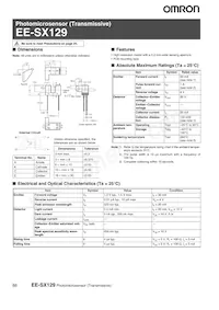 EE-SX129 Datasheet Cover