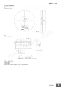 EE-SX1320 Datasheet Page 4