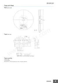 EE-SX1321 Datasheet Pagina 4