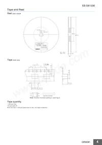 EE-SX1330 Datasheet Page 4
