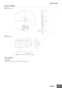 EE-SX1340 Datasheet Pagina 4