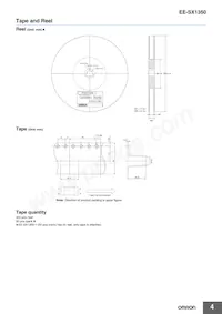 EE-SX1350 Datasheet Pagina 4