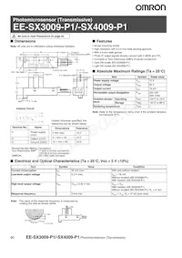 EE-SX3009-P1 Datasheet Copertura