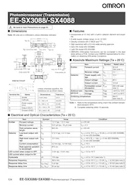 EE-SX4088 Datasheet Copertura