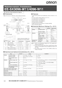 EE-SX4096-W11 Datasheet Copertura
