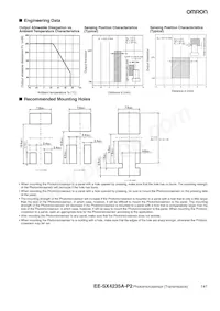 EE-SX4235A-P2 Datasheet Pagina 2