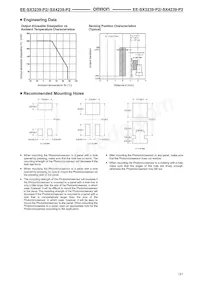 EE-SX4239-P2 Datasheet Pagina 2