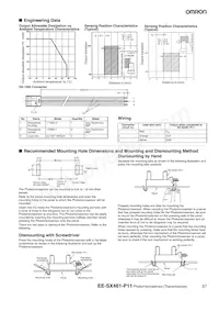 EE-SX461-P11 Datasheet Pagina 2