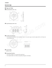EE-SY199 Datasheet Page 3