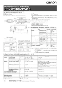 EE-SY410 Datasheet Cover