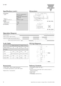 EF1801NPAS-1 Datasheet Page 2