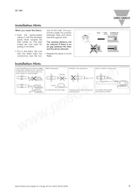 EF1801NPAS-1 Datasheet Page 3
