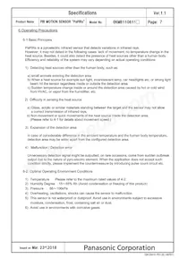 EKMB1106112 Datasheet Pagina 7