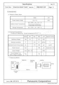 EKMC4600100K Datasheet Page 2
