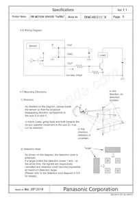 EKMC4603112K 데이터 시트 페이지 5