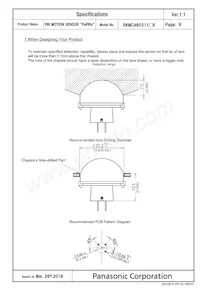 EKMC4603112K Datasheet Pagina 9