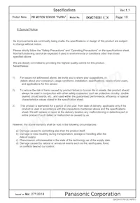 EKMC7606111K Datasheet Pagina 10