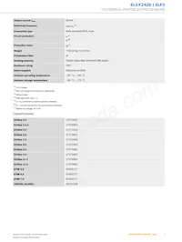 EL3-F2428 Datasheet Page 3