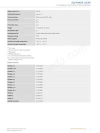 EL3-P2428 Datasheet Page 3