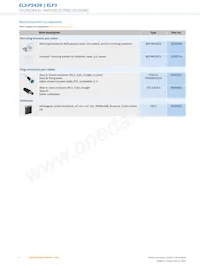 EL3-P2428 Datasheet Pagina 6