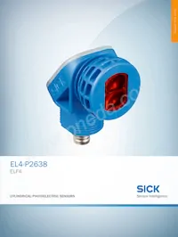 EL4-P2638 Datasheet Cover