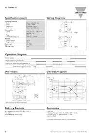 EO1804PPAS-1 Datasheet Page 2