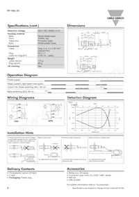 EP1820PPAS-1 Datasheet Pagina 2