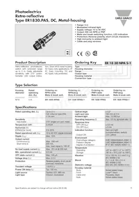 ER1830NPAS-1 Datasheet Copertura