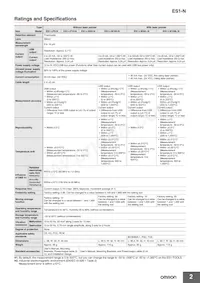 ES1-LP3-N Datasheet Page 2