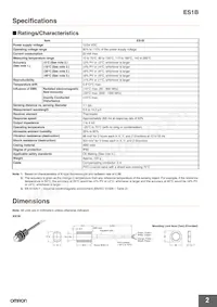 ES1B 60-120C Datasheet Pagina 2
