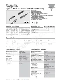 ET1820PPAS-1 Datasheet Cover