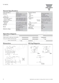 ET1820PPAS-1 Datasheet Page 2