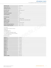 ET3-N4215數據表 頁面 3