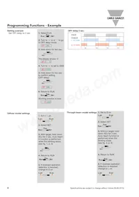 FA1-P Datasheet Page 4