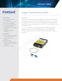 FOA-M1100MB-ESC1C-AA001 Datasheet Cover