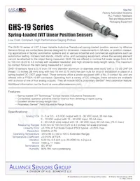 GHSI-19-100-A-02-20-S Copertura
