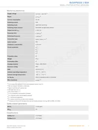 GL10-P1111 Datasheet Pagina 3