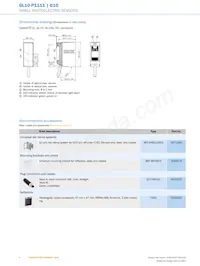 GL10-P1111 Datasheet Pagina 6