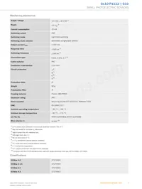 GL10-P1112數據表 頁面 3