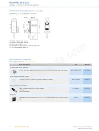 GL10-P1112 Datenblatt Seite 6